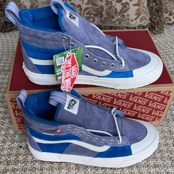 Vans Sk8-Hi Mte 2.0 Dx Blue Block/Marshmallow WMNS - Picture 3 of 16